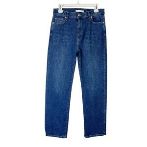 Peter Millar Williamson Straight Leg Crop Jeans Women’s Size 31 Long